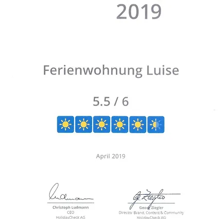 Ferienwohnung Luise Apartment Carolinensiel